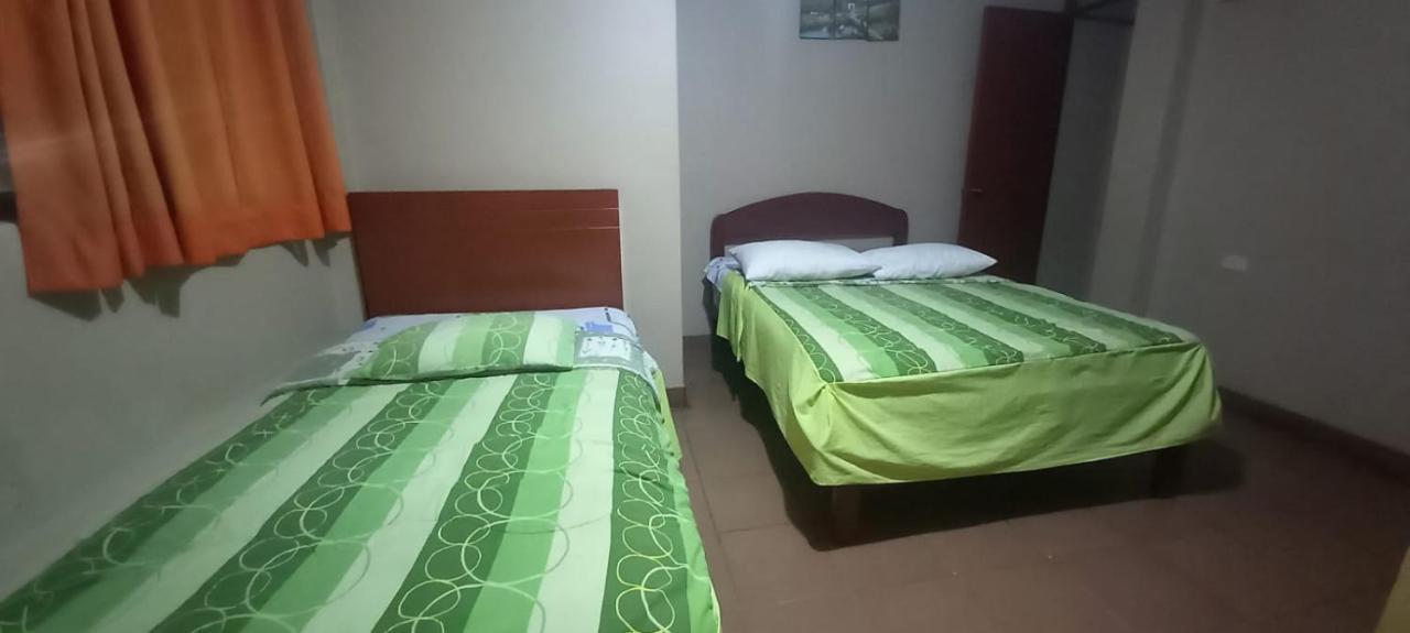 Hostal Aventura Cajamarca Exteriér fotografie